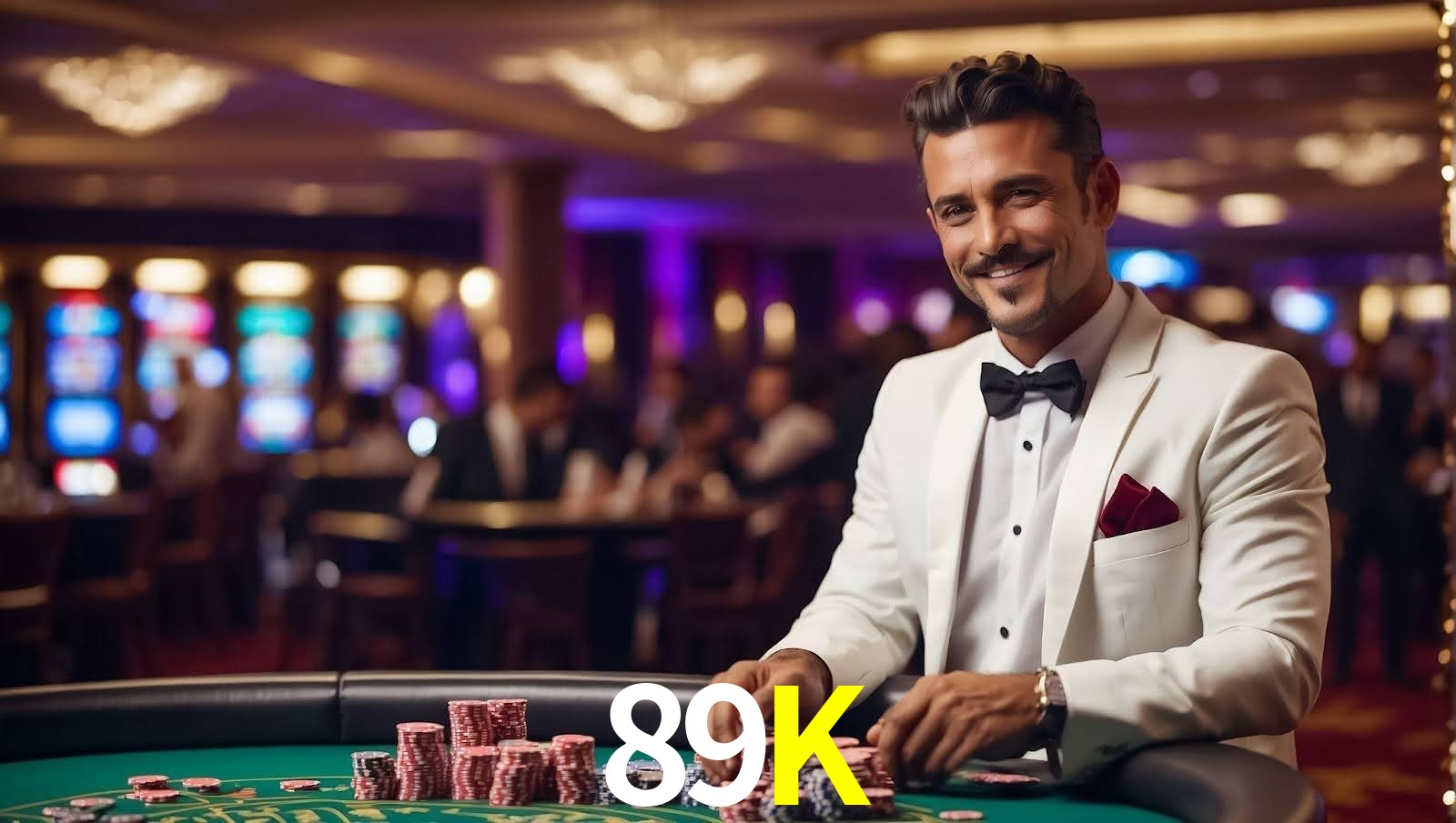 89K - cassino ao vivo