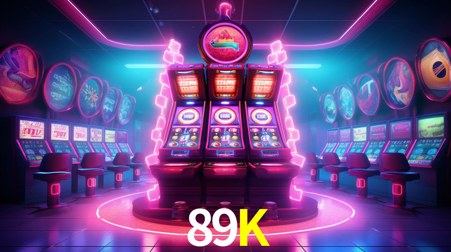 Sinta a adrenalina dos jogos de cassino com 89K